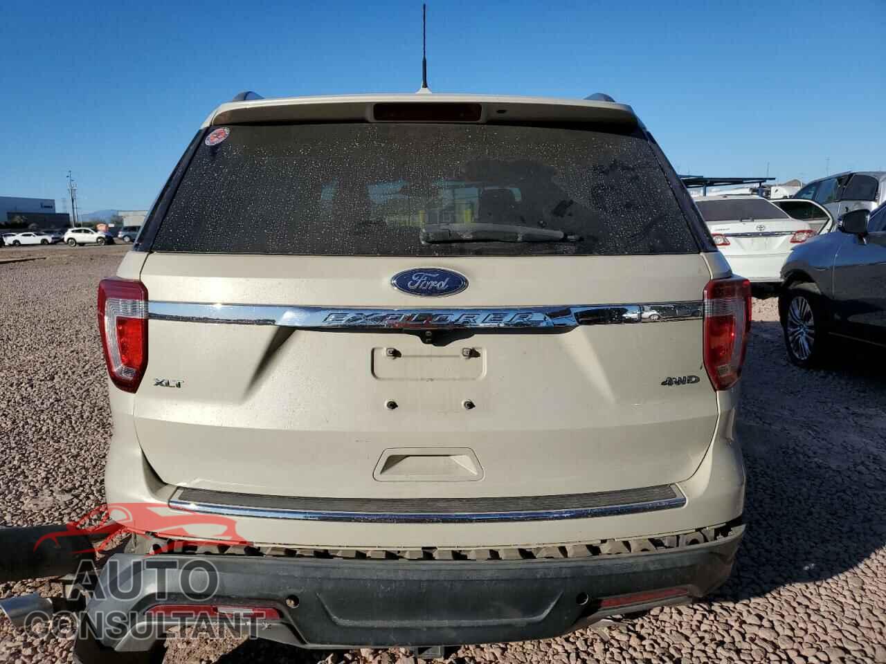 FORD EXPLORER 2018 - 1FM5K8D85JGB70115