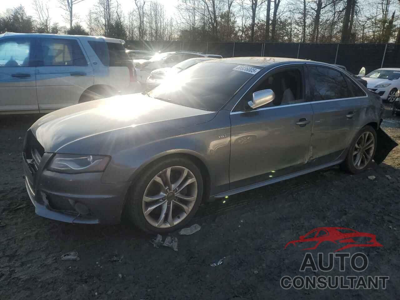 AUDI S4/RS4 2012 - WAUBGAFL2CA117019
