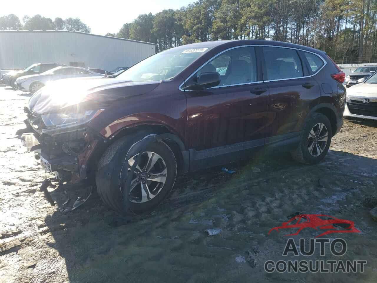 HONDA CRV 2018 - 2HKRW6H30JH209458