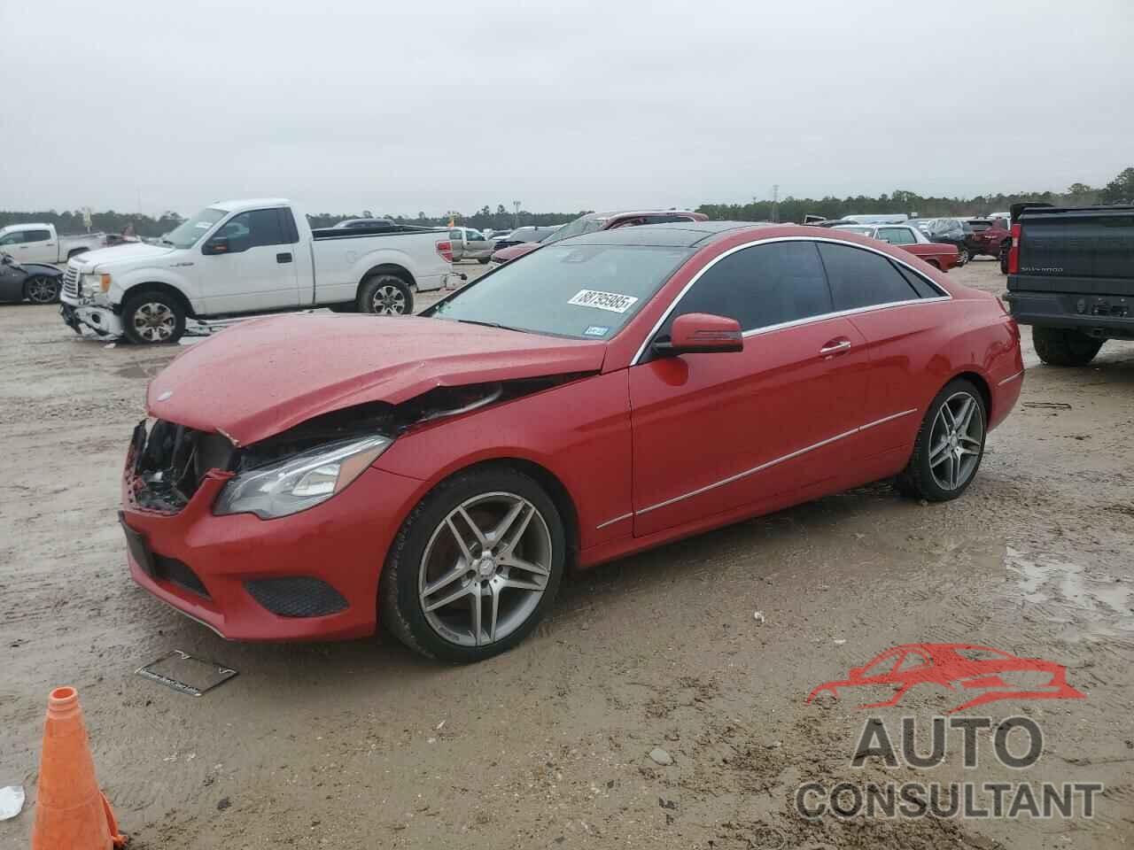 MERCEDES-BENZ E-CLASS 2014 - WDDKJ5KB0EF249443