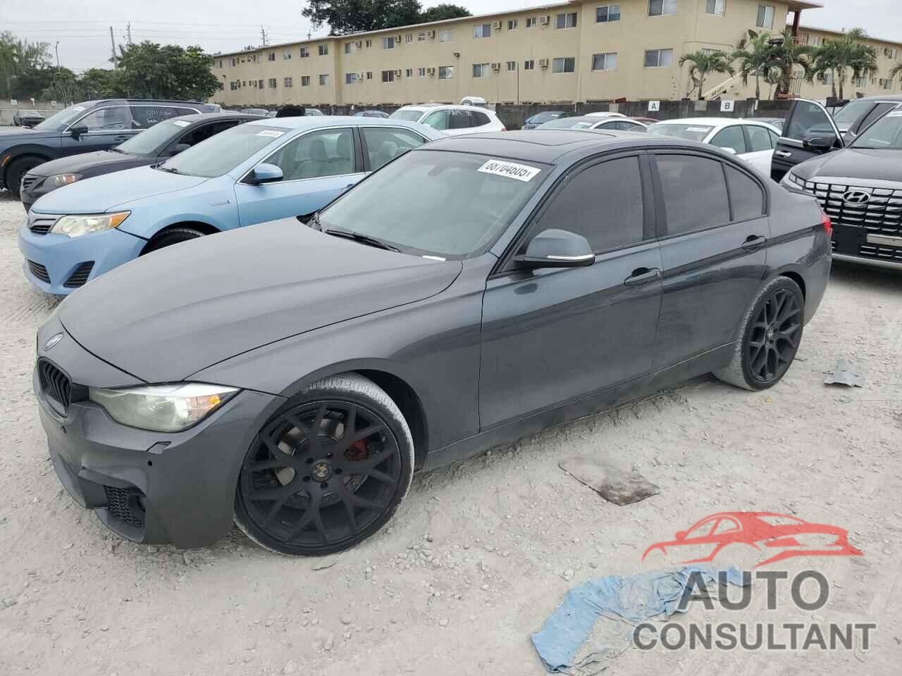 BMW 3 SERIES 2017 - WBA8E5G51HNU22616