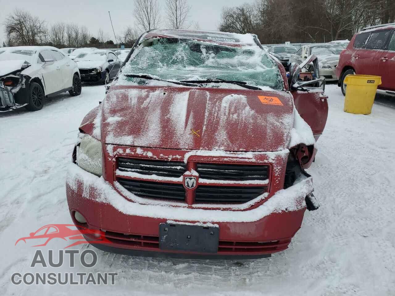 DODGE CALIBER 2009 - 1B3HB48A89D232256