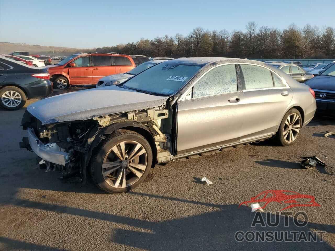 MERCEDES-BENZ S-CLASS 2017 - WDDUG8FB1HA316930