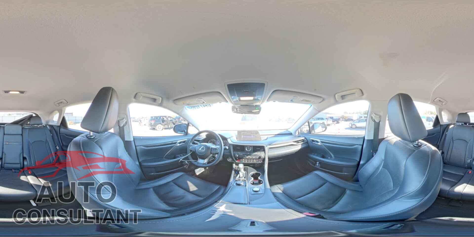 LEXUS RX350 2017 - 2T2ZZMCA8HC081237