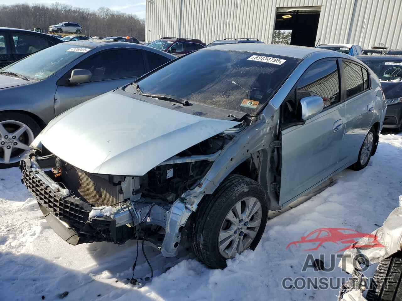 HONDA INSIGHT 2012 - JHMZE2H74CS003125