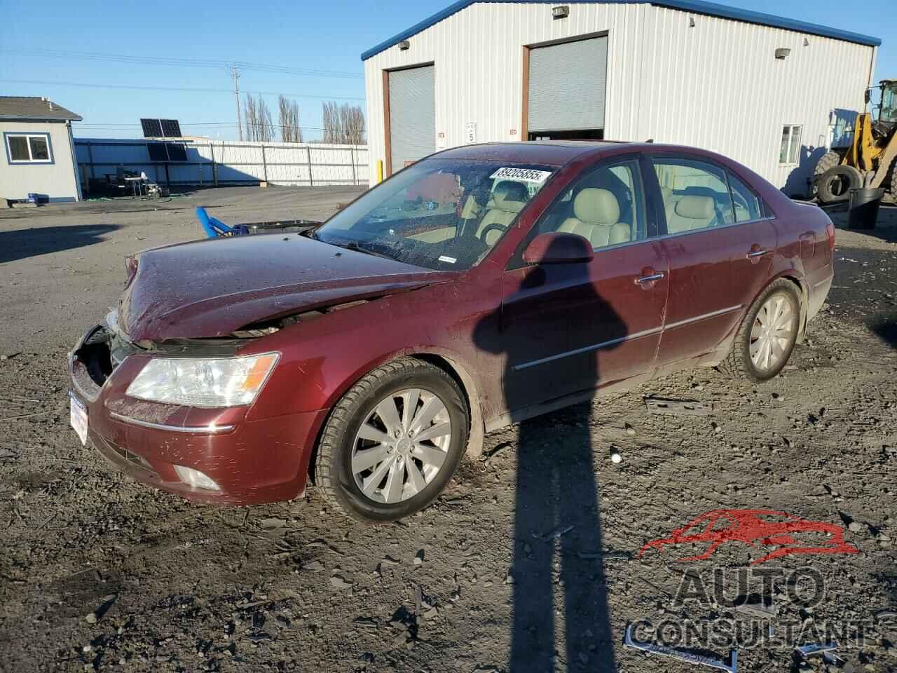HYUNDAI SONATA 2009 - 5NPEU46F29H504420