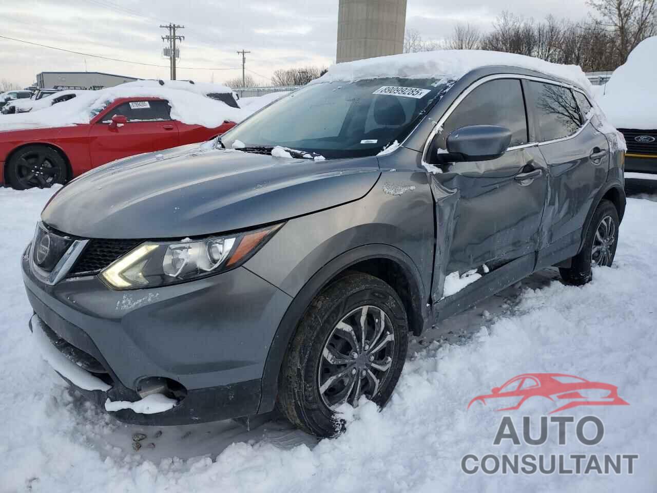 NISSAN ROGUE 2018 - JN1BJ1CP7JW159314