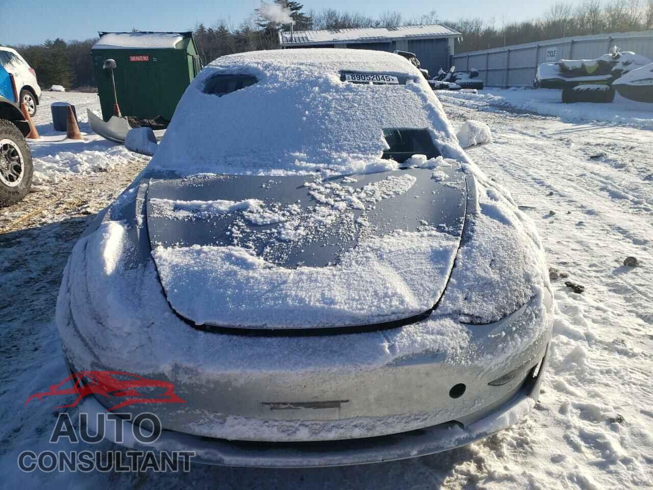 TESLA MODEL 3 2018 - 5YJ3E1EB2JF085795
