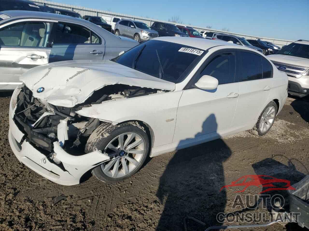BMW 3 SERIES 2011 - WBAPH7G58BNM55893