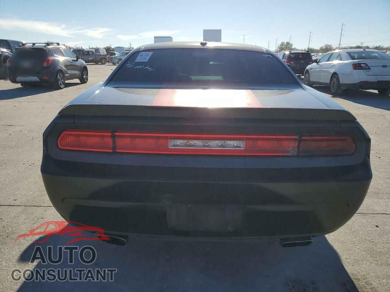 DODGE CHALLENGER 2012 - 2C3CDYBT7CH253697
