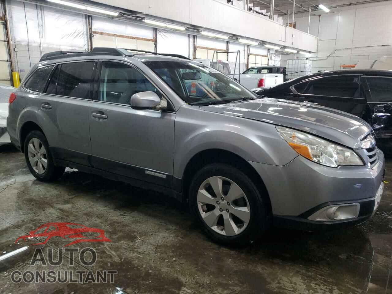 SUBARU OUTBACK 2011 - 4S4BRBKC2B3381509