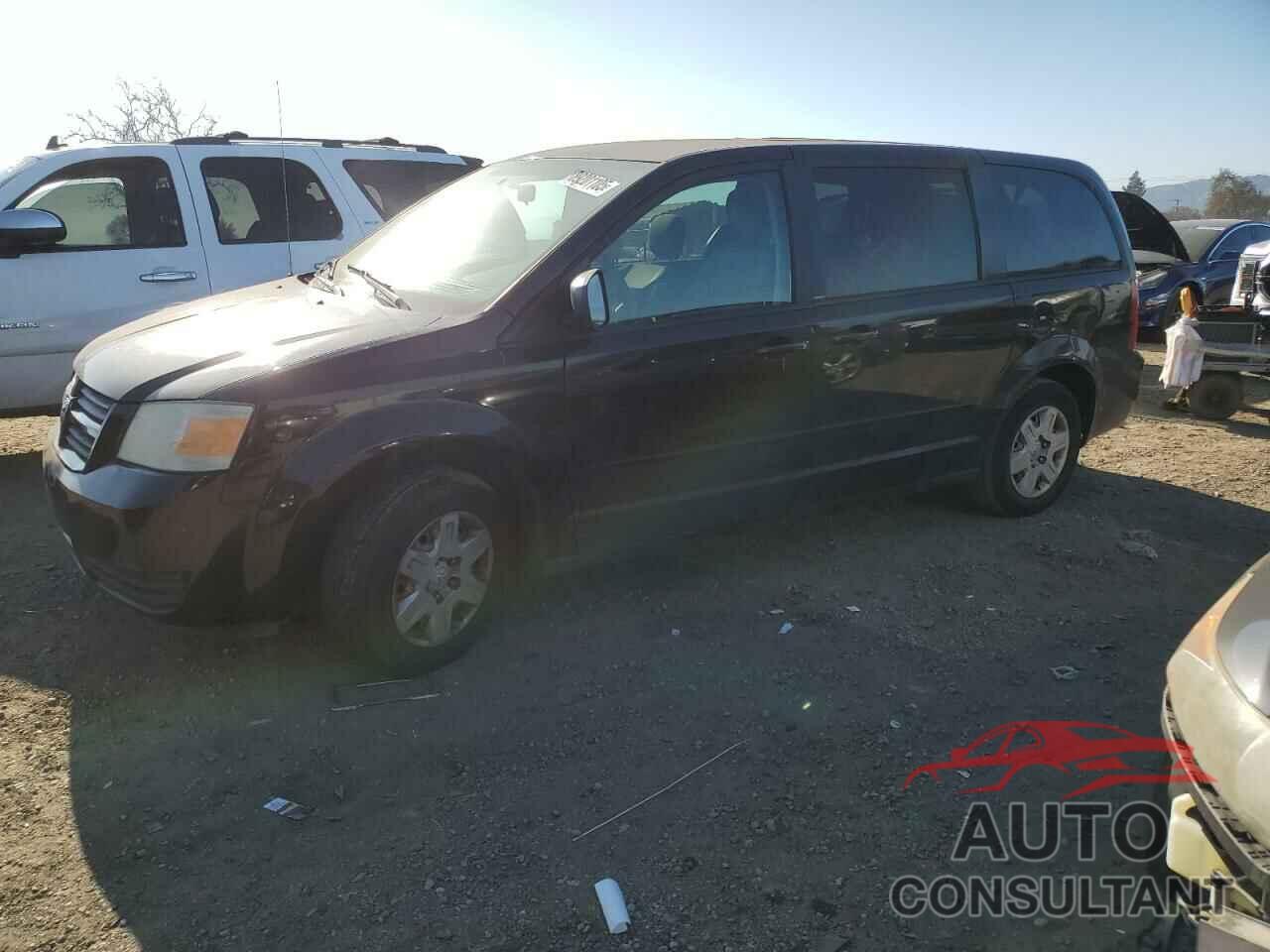 DODGE CARAVAN 2010 - 2D4RN4DE4AR209502