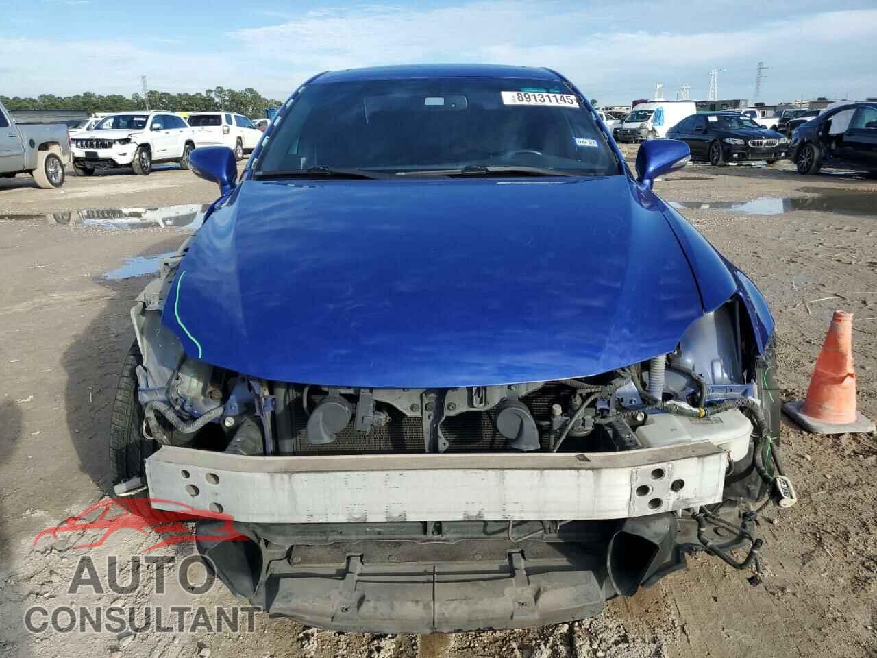 LEXUS IS 2012 - JTHBE5C24C5028507
