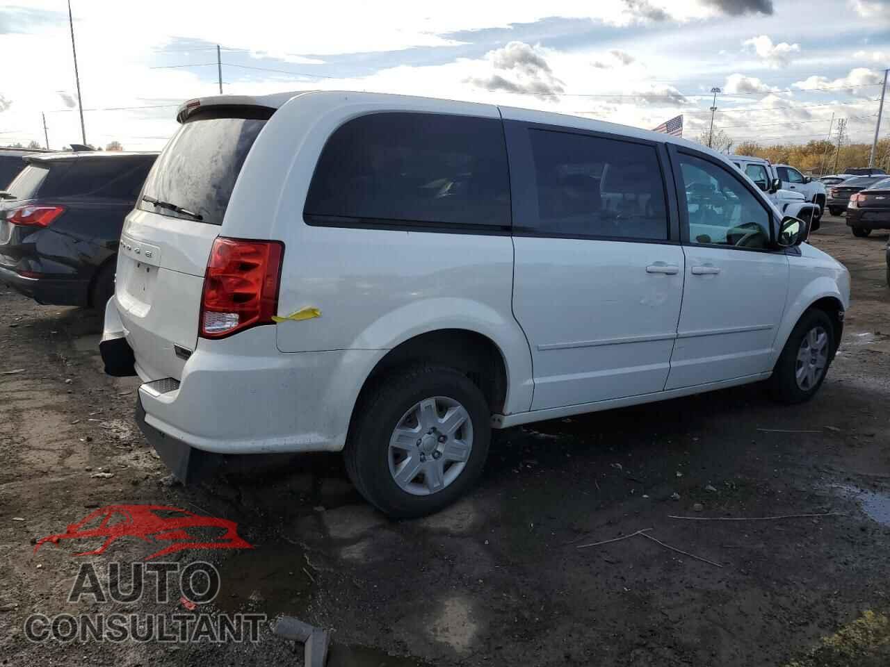 DODGE CARAVAN 2011 - 2D4RN4DG0BR603260