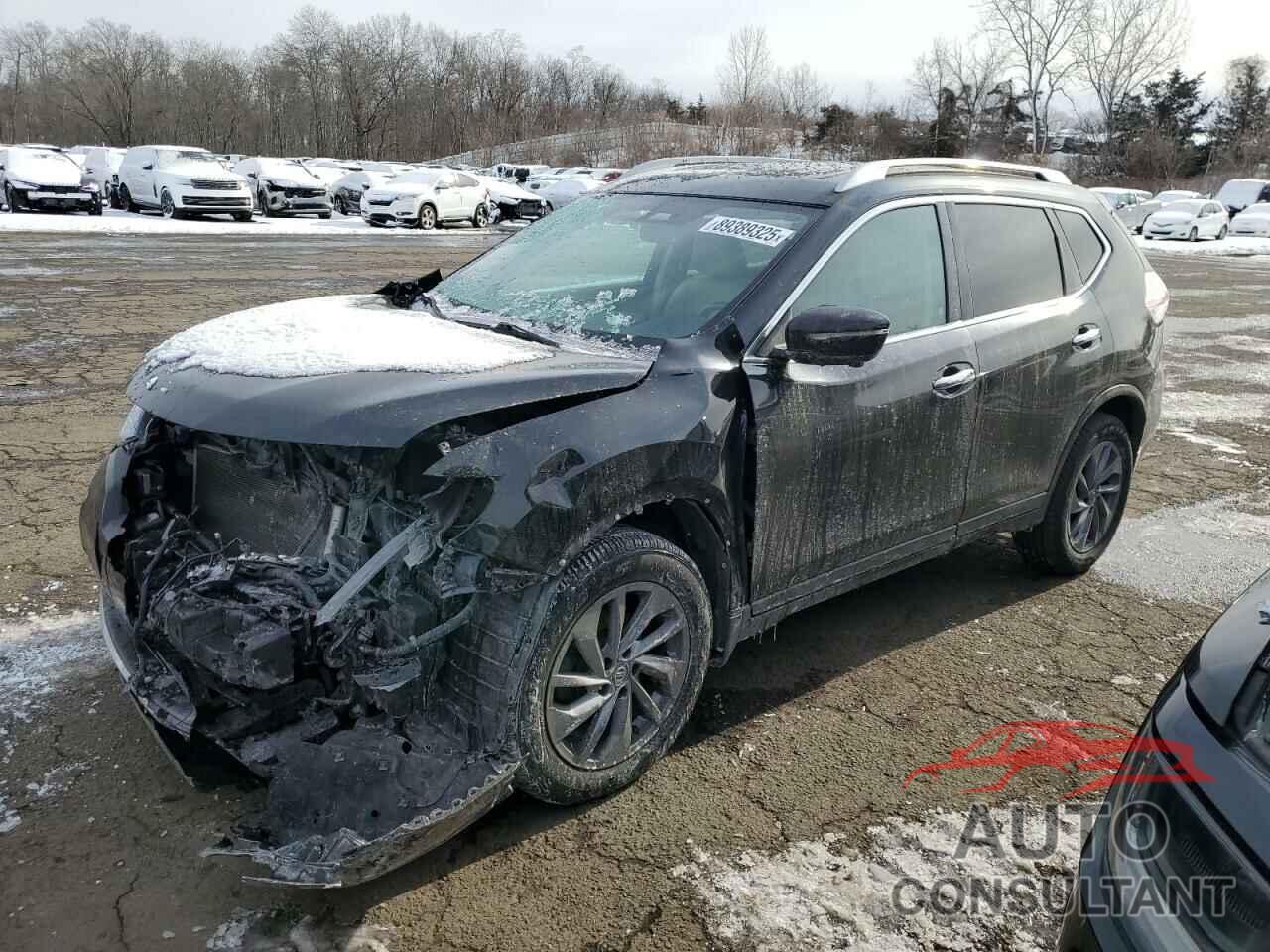 NISSAN ROGUE 2016 - 5N1AT2MV5GC753833