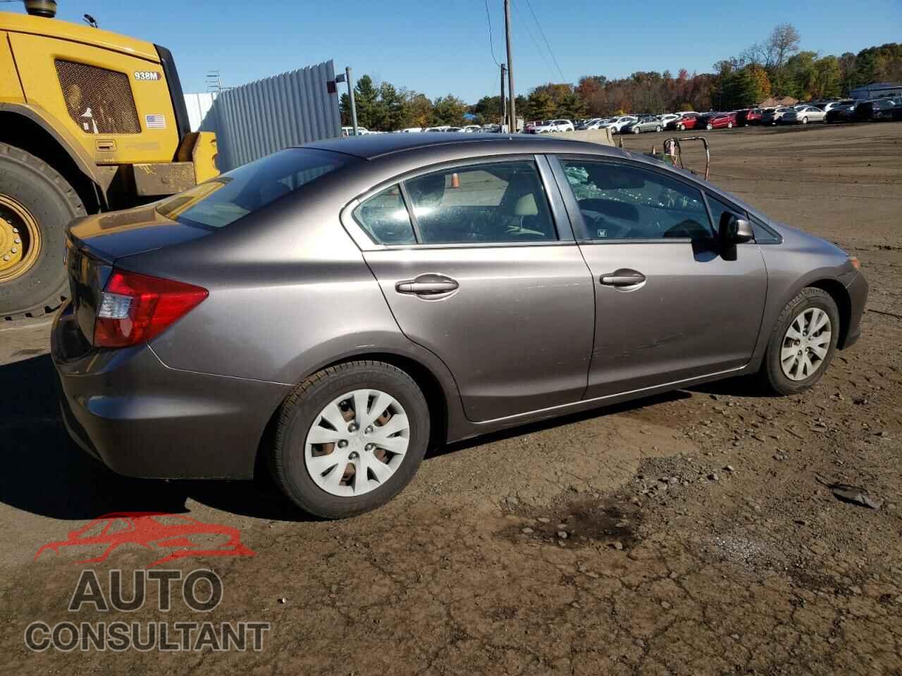 HONDA CIVIC 2012 - JHMFB2F57CS003214