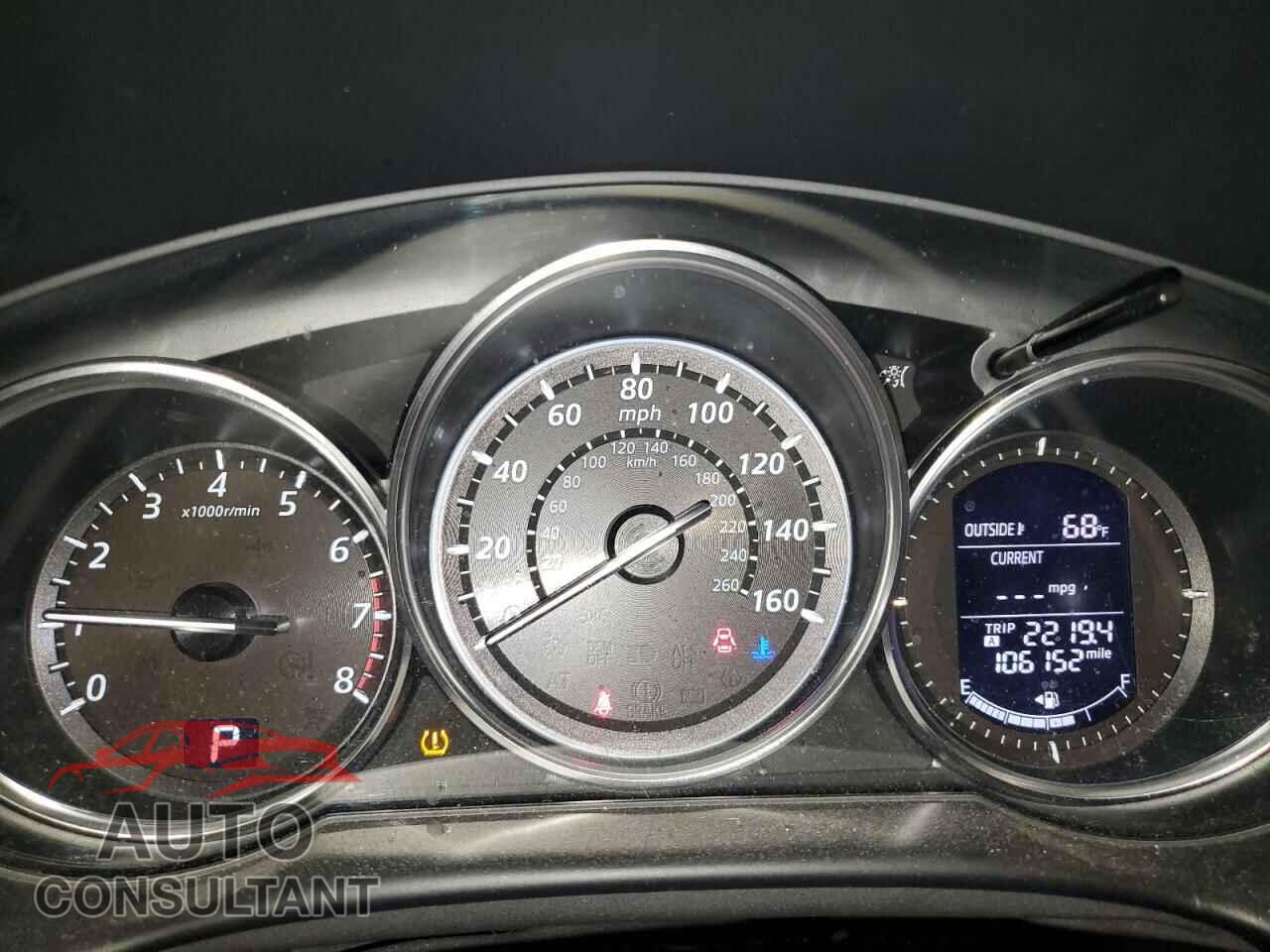 MAZDA CX-5 2013 - JM3KE2CE4D0162109