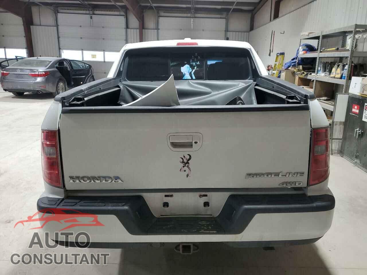 HONDA RIDGELINE 2010 - 5FPYK1F57AB007737