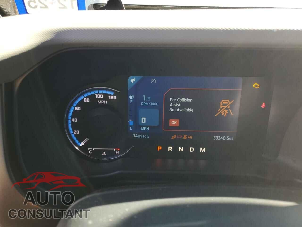 FORD BRONCO 2022 - 1FMEE5DP0NLB03075