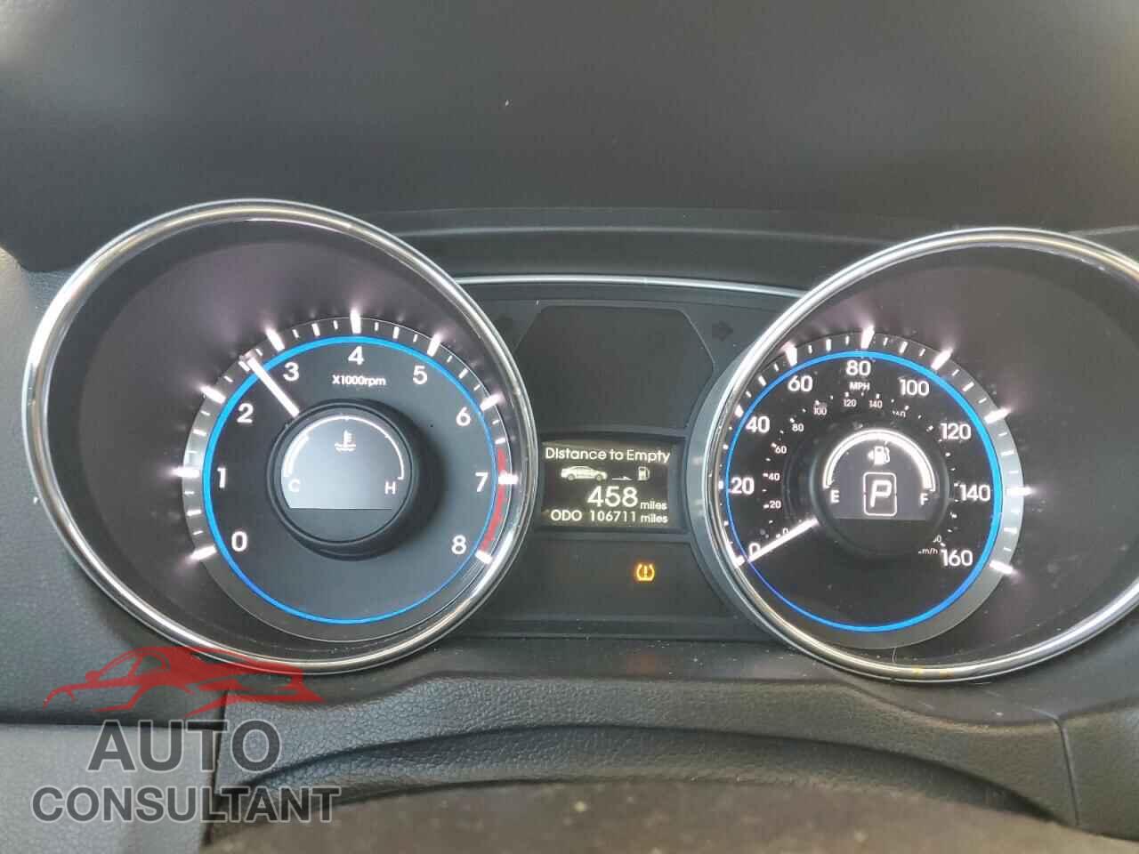 HYUNDAI SONATA 2013 - 5NPEC4ABXDH790095