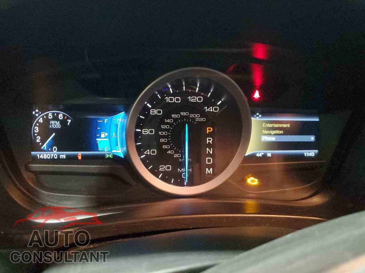 FORD EXPLORER 2014 - 1FM5K8D89EGB48303