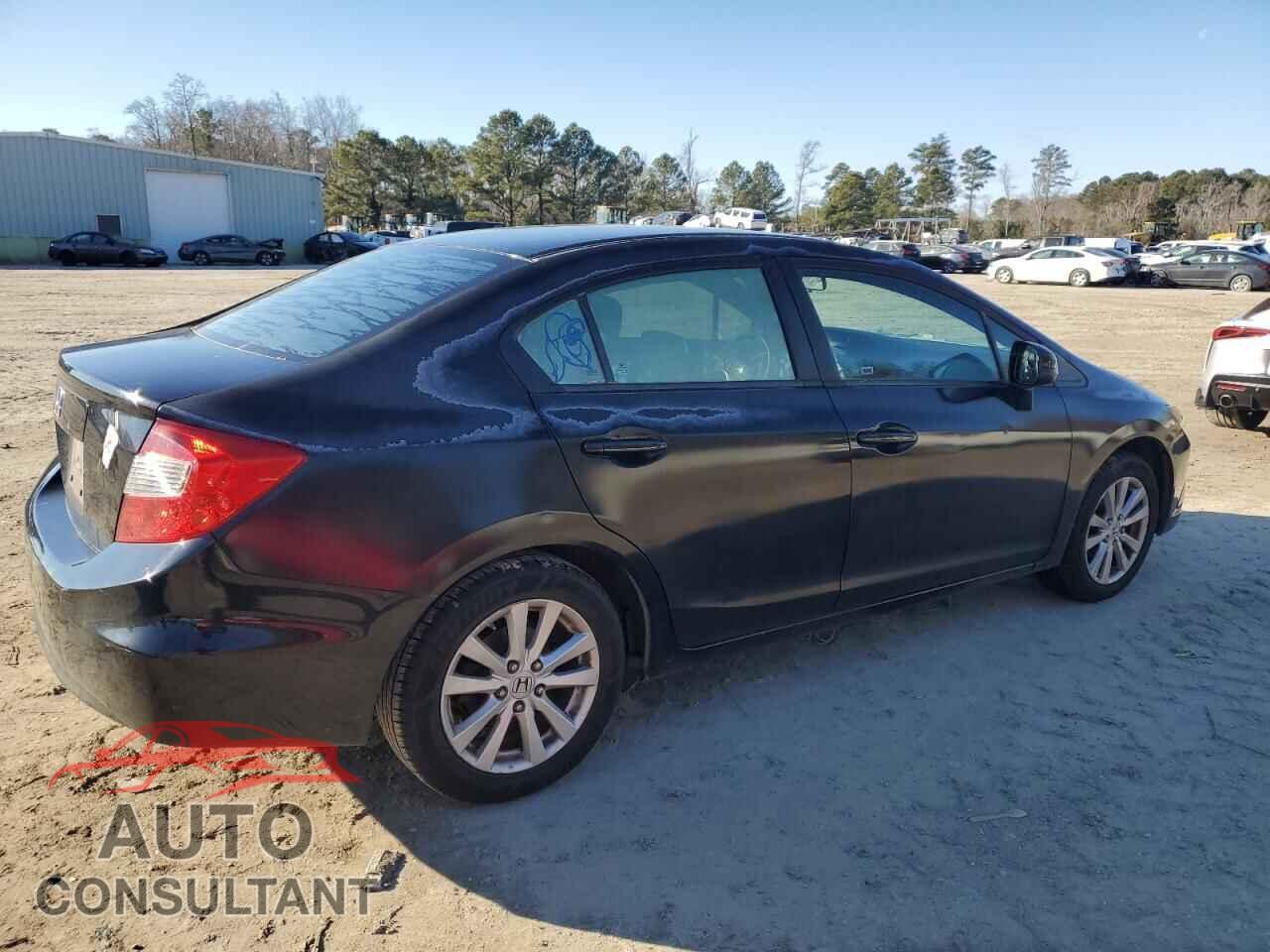 HONDA CIVIC 2012 - 2HGFB2F86CH604022