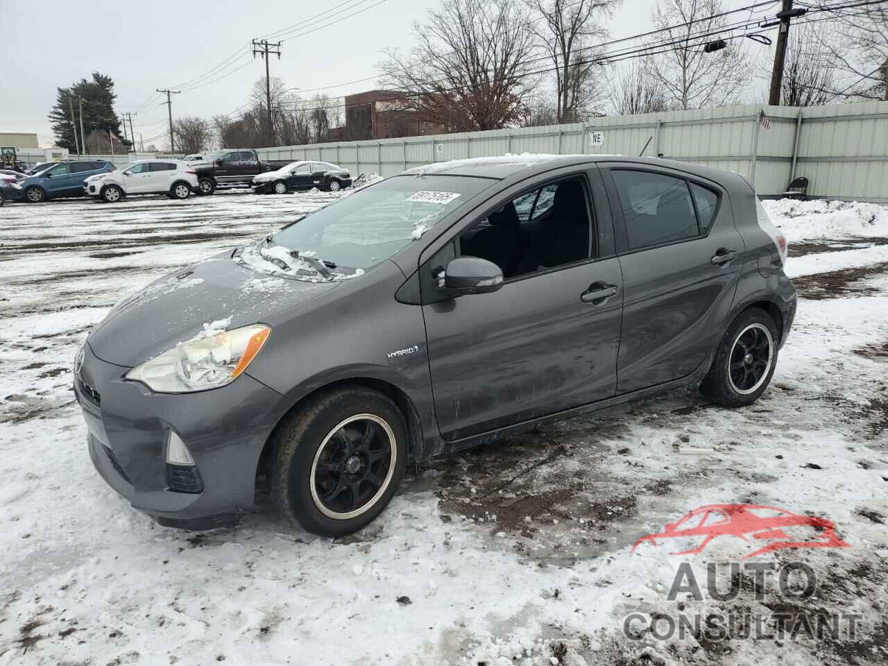 TOYOTA PRIUS 2014 - JTDKDTB39E1560476