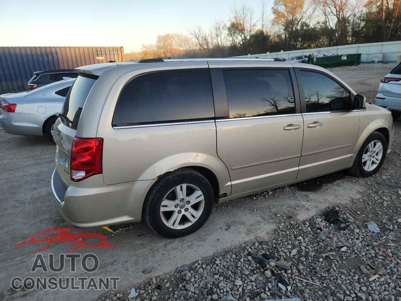 DODGE CARAVAN 2013 - 2C4RDGDG6DR508075