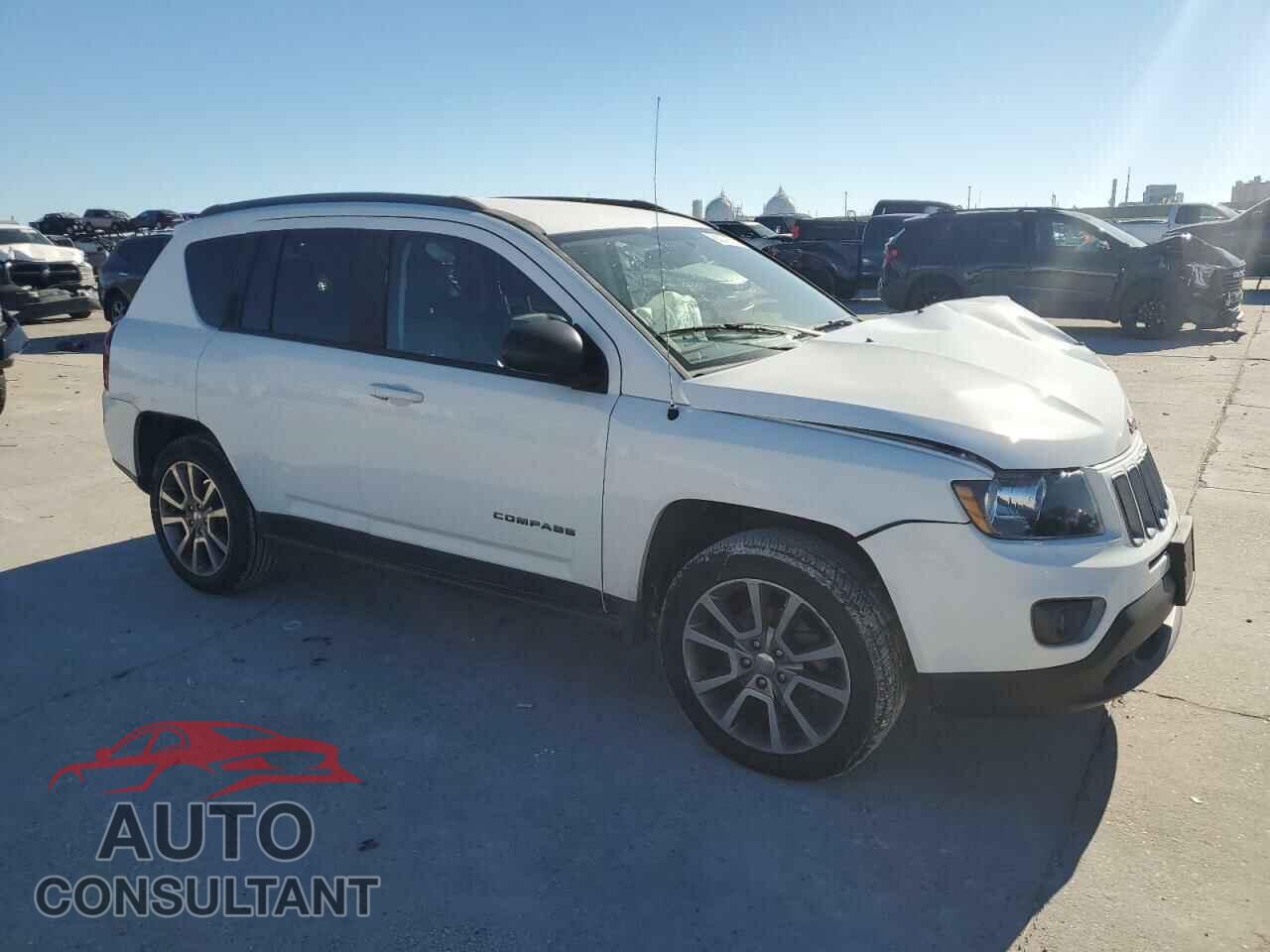 JEEP COMPASS 2017 - 1C4NJDBB1HD103232
