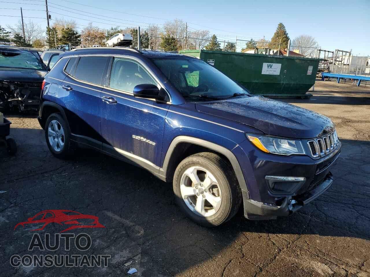 JEEP COMPASS 2021 - 3C4NJDBB4MT575641