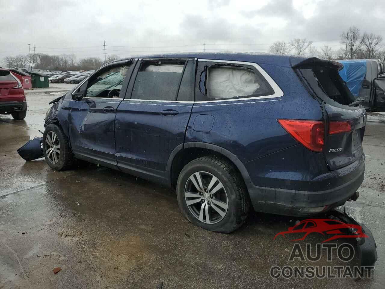 HONDA PILOT 2016 - 5FNYF6H85GB008279