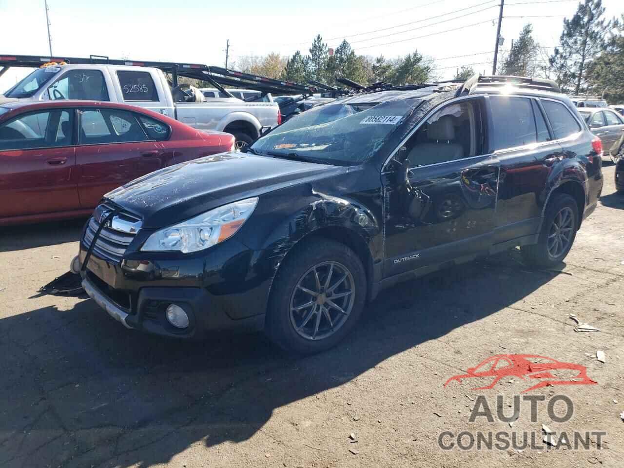 SUBARU OUTBACK 2013 - 4S4BRCKC9D3260419