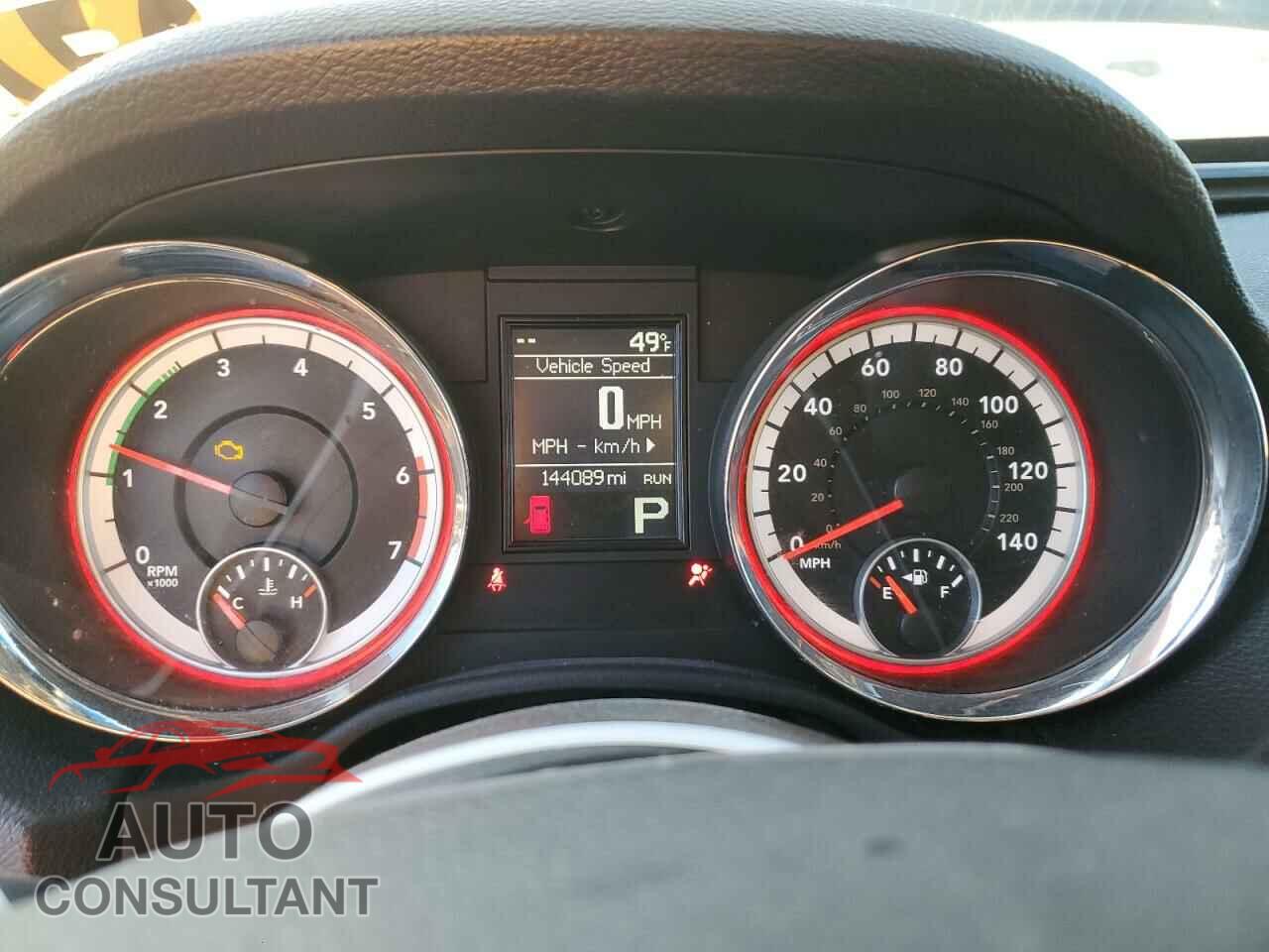 DODGE DURANGO 2012 - 1C4SDJCT9CC336595