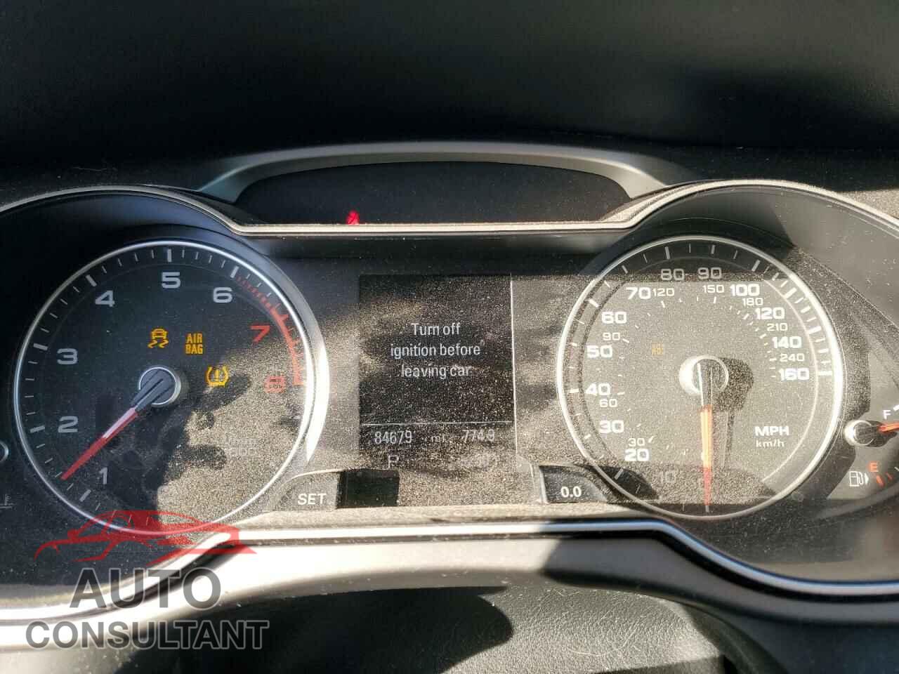 AUDI A4 2014 - WAUFFAFL5EA074870