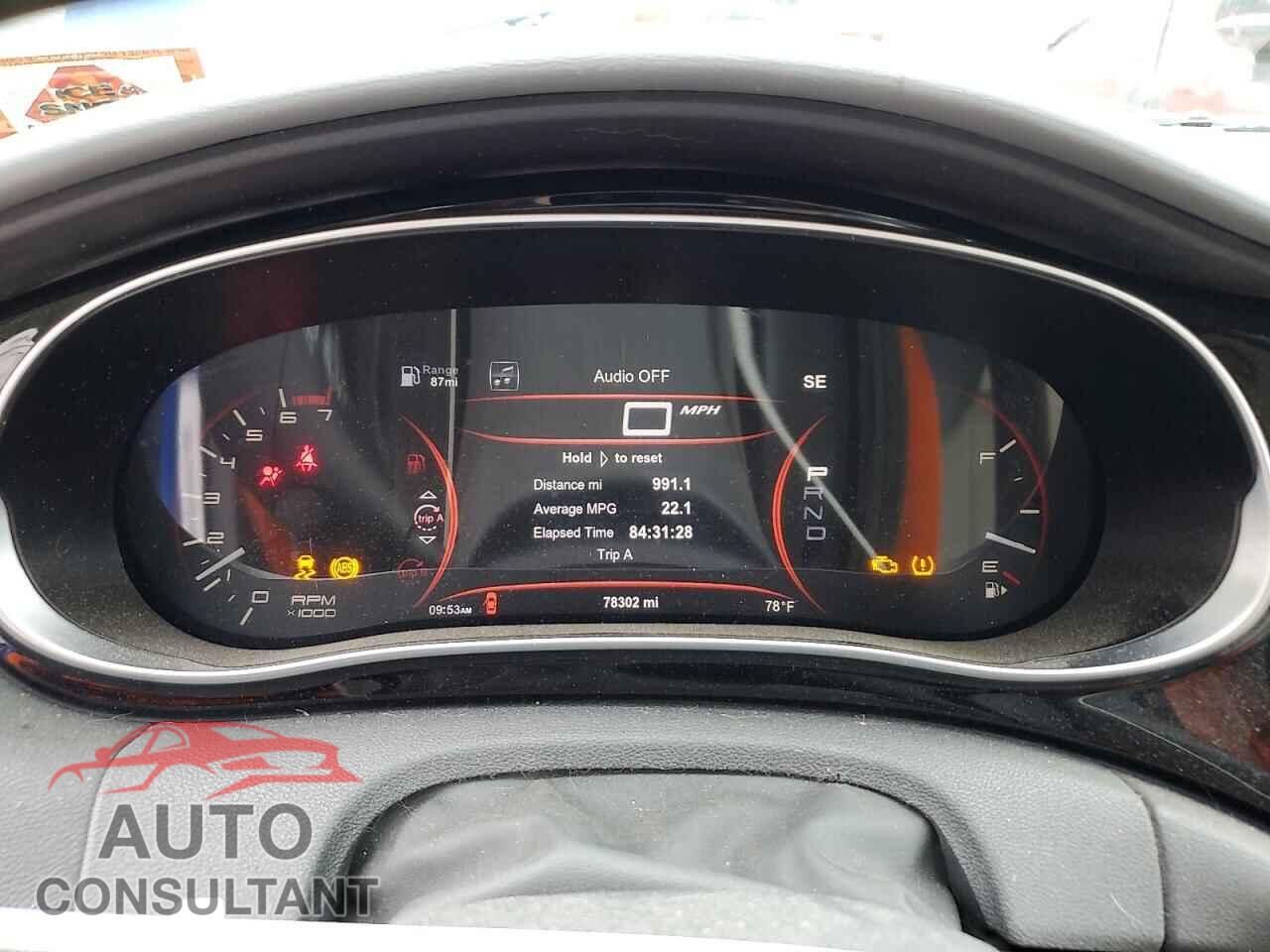 DODGE DART 2013 - 1C3CDFCH4DD261270