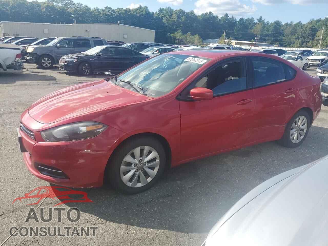 DODGE DART 2014 - 1C3CDFBB9ED667883