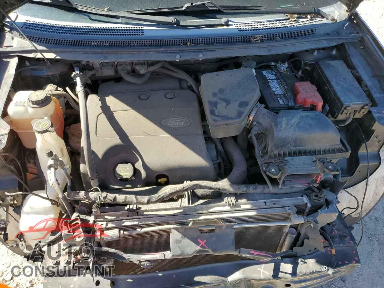 FORD EDGE 2013 - 2FMDK3GC5DBE25498