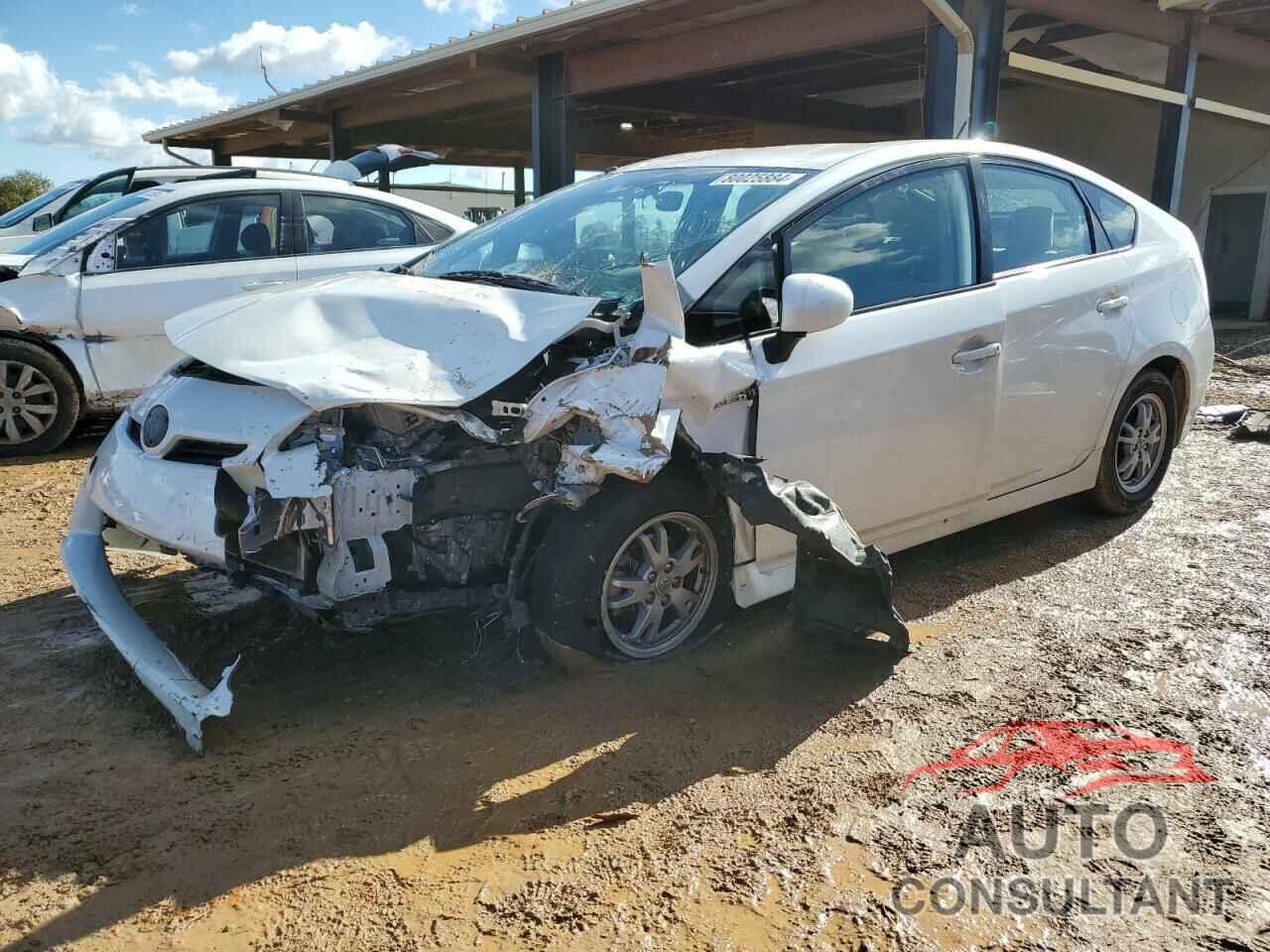 TOYOTA PRIUS 2011 - JTDKN3DU0B5346306