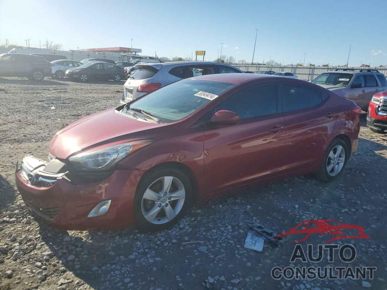 HYUNDAI ELANTRA 2013 - 5NPDH4AE9DH446569