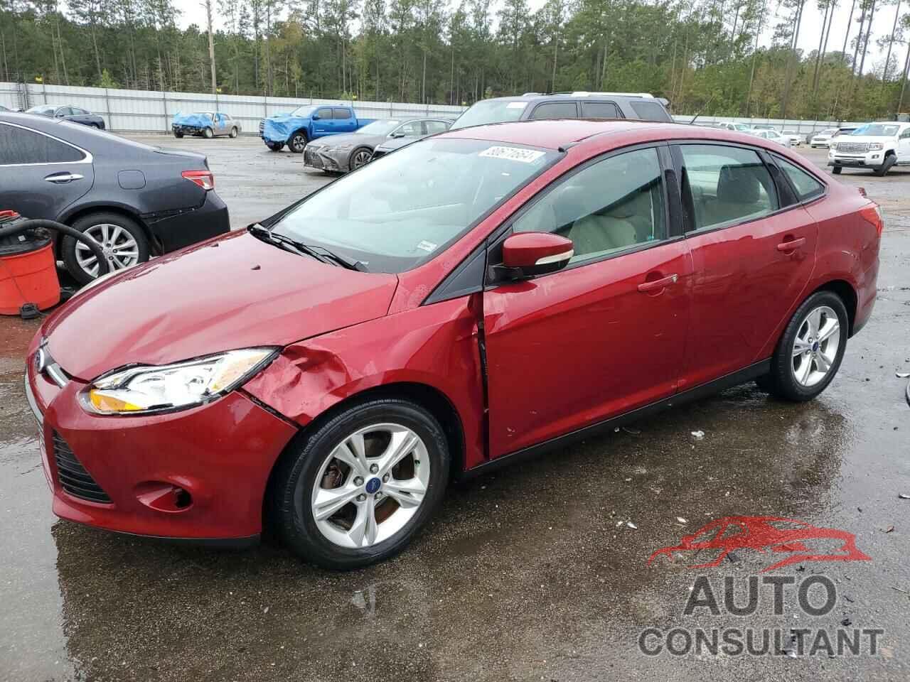 FORD FOCUS 2013 - 1FADP3F29DL300847