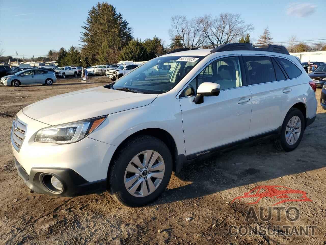 SUBARU OUTBACK 2017 - 4S4BSAFCXH3293325