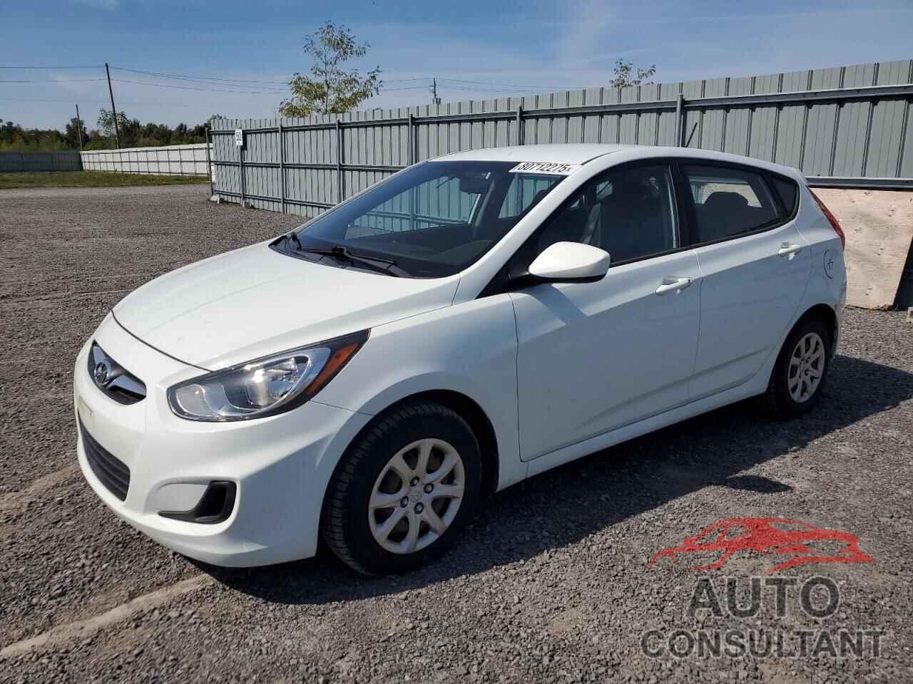 HYUNDAI ACCENT 2013 - KMHCT5AE9DU063653