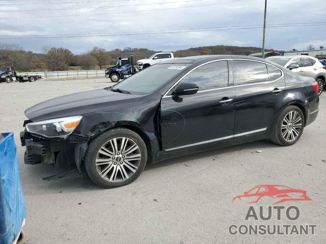 KIA CADENZA 2014 - KNALN4D79E5152802