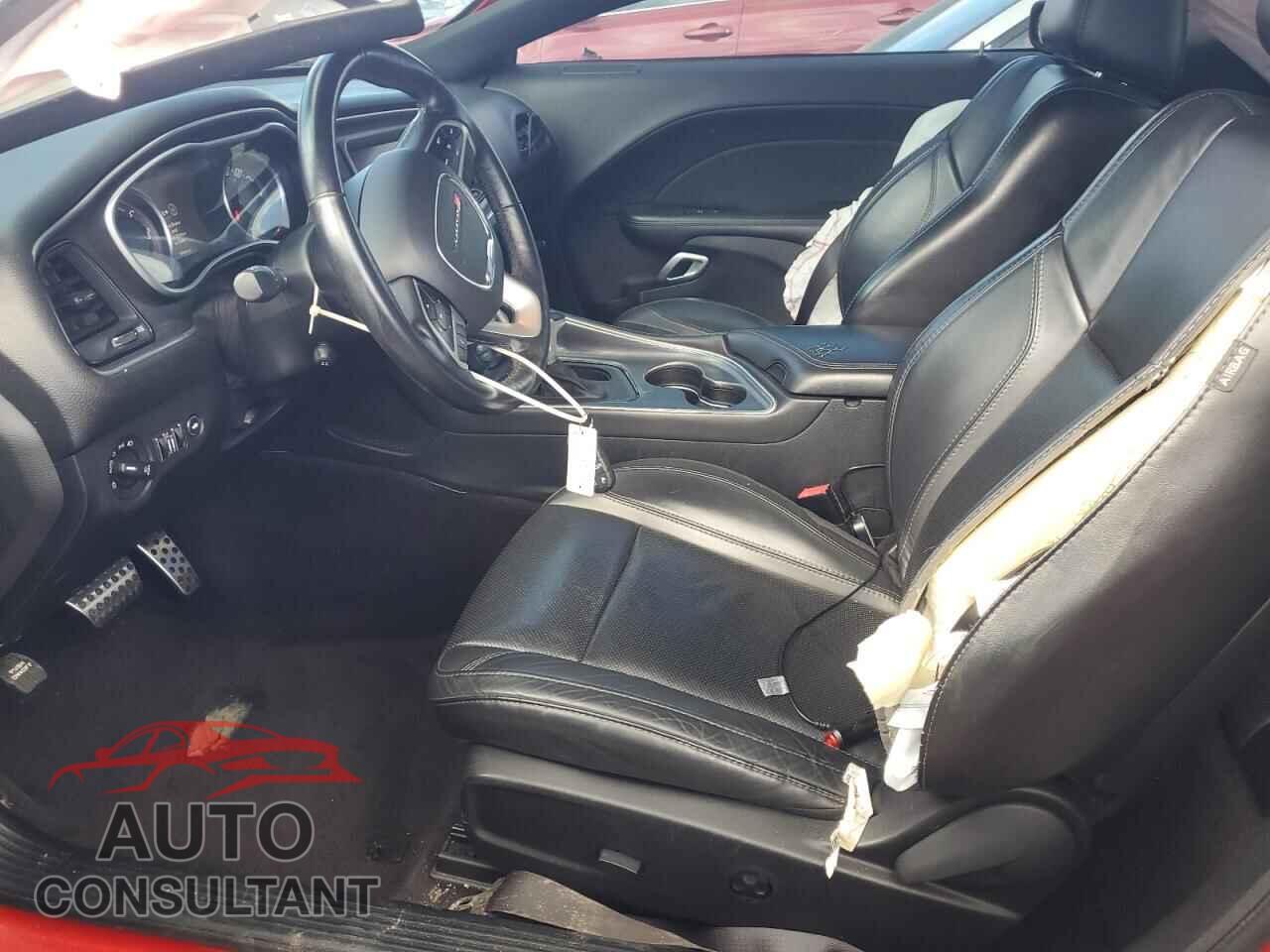 DODGE CHALLENGER 2017 - 2C3CDZAG0HH665560