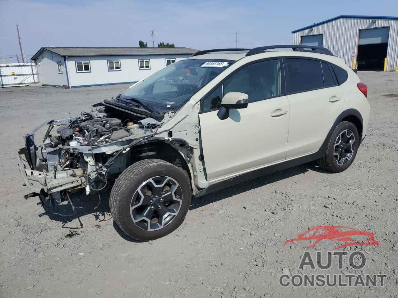SUBARU XV 2015 - JF2GPASC8F8277739