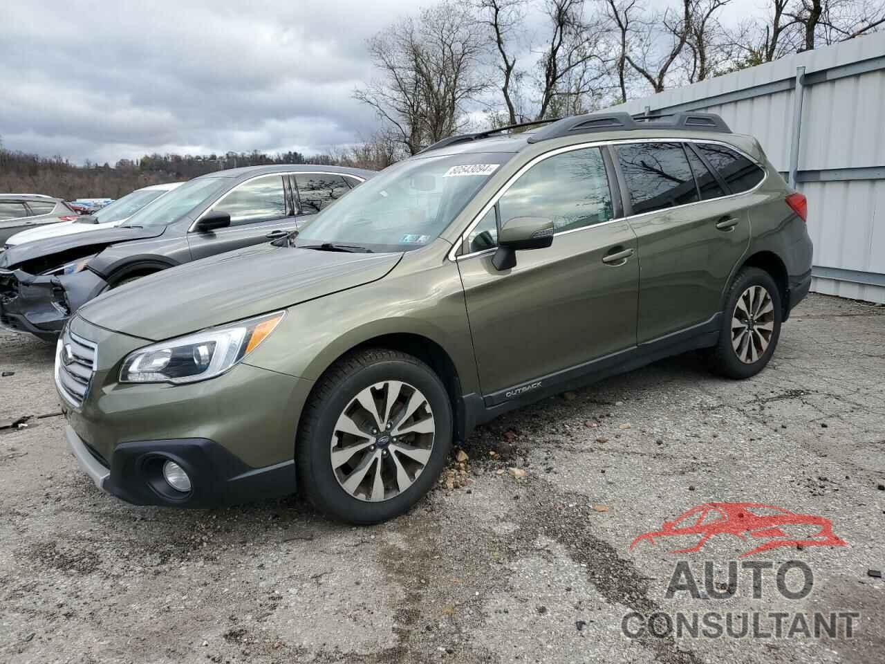 SUBARU OUTBACK 2017 - 4S4BSEKC2H3208913