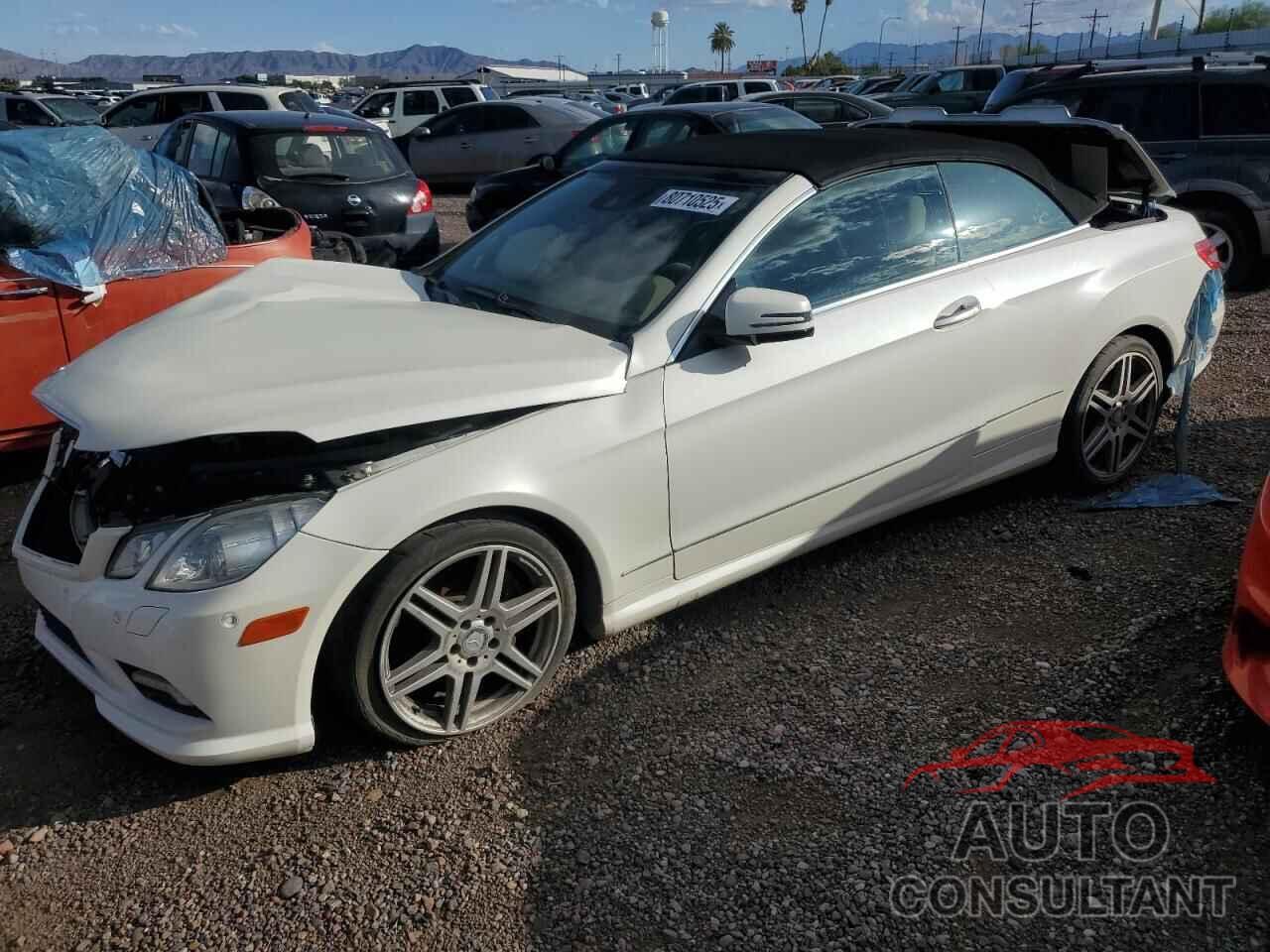MERCEDES-BENZ E-CLASS 2011 - WDDKK7CF4BF035139