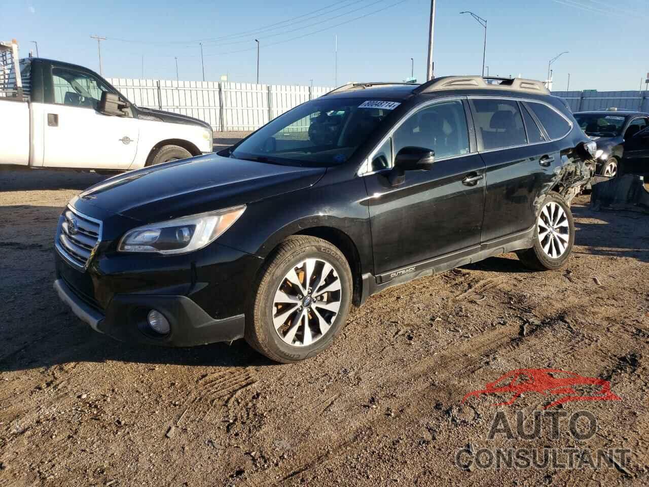 SUBARU OUTBACK 2017 - 4S4BSANC8H3313850