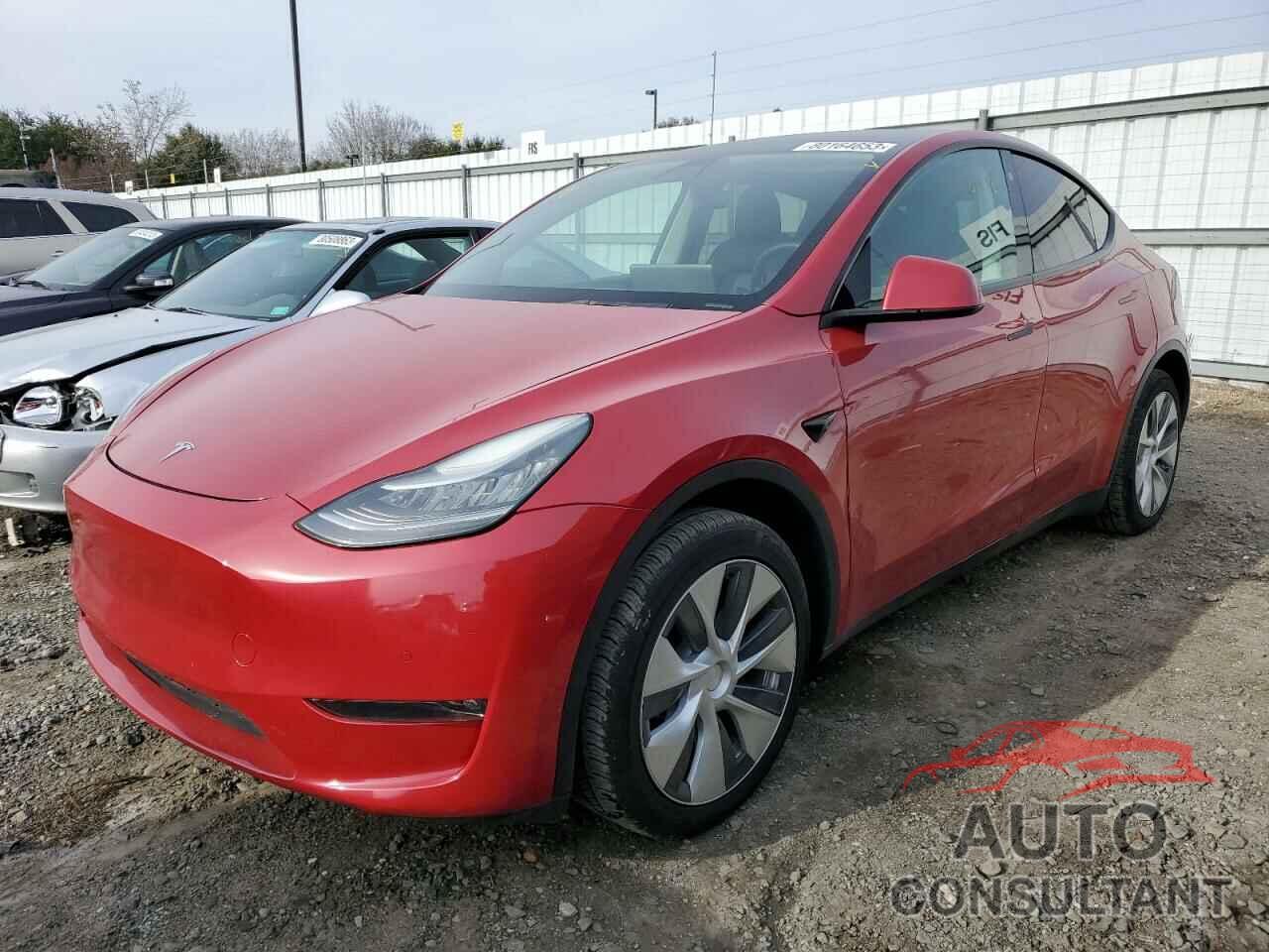 TESLA MODEL Y 2022 - 7SAYGDEE6NF356684