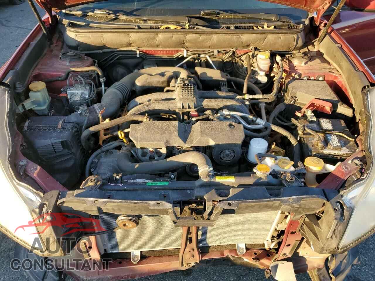 SUBARU OUTBACK 2013 - 4S4BRBGC5D3286342